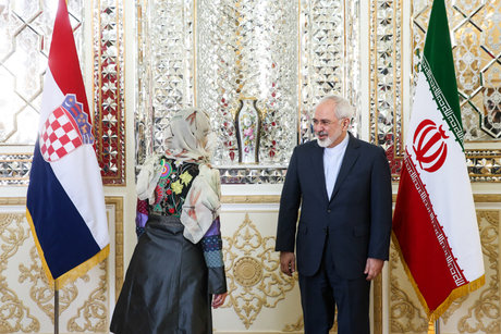 سفر رییس‌جمهور کرواسی به ایران 